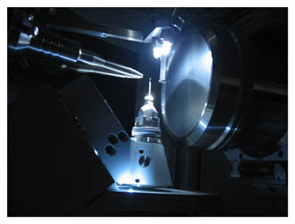 A picture of a diffractometer