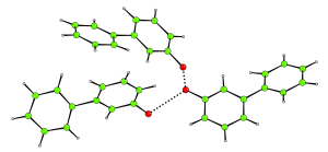 A 3-hydroxybiphenyl "trimer"