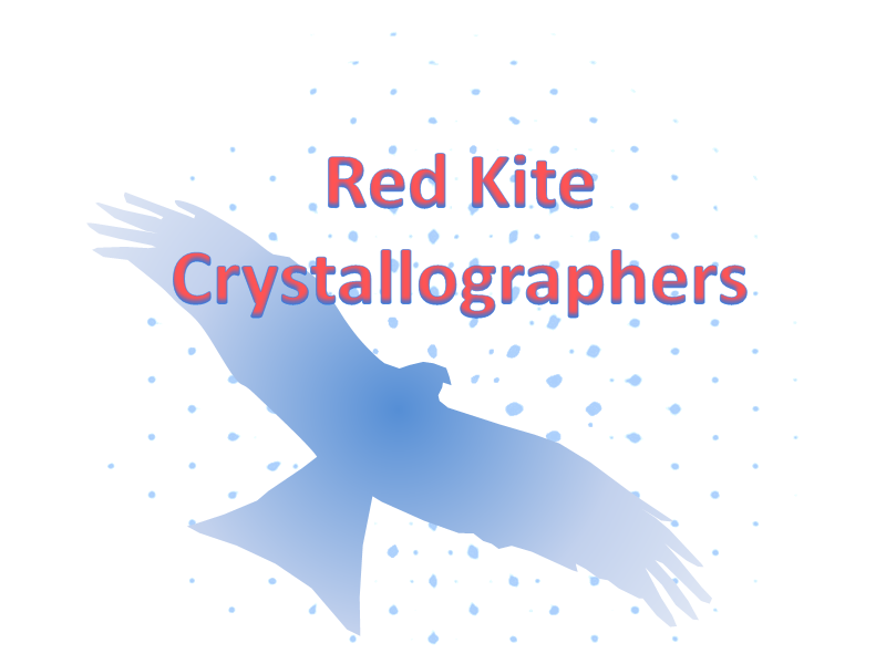 Red Kite Crystallographers logo