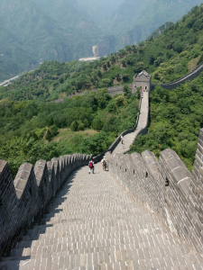 The Great Wall of China (Huangyaguan section)