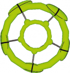 CRYSTALS Enhancements: Refinement of Atoms Continuously Disordered Along a Line, on a Ring or on the Surface of a Sphere (L. Schröder, D. J. Watkin, A. Cousson, R. I. Cooper and W. Paulus)